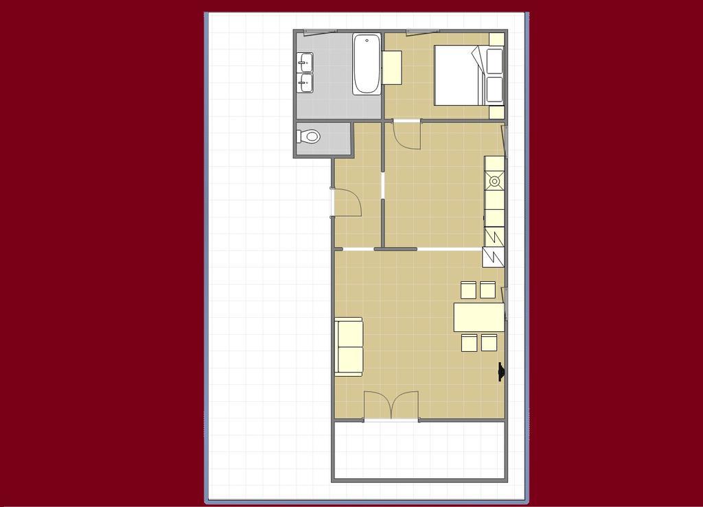 Apartments Радщат Екстериор снимка