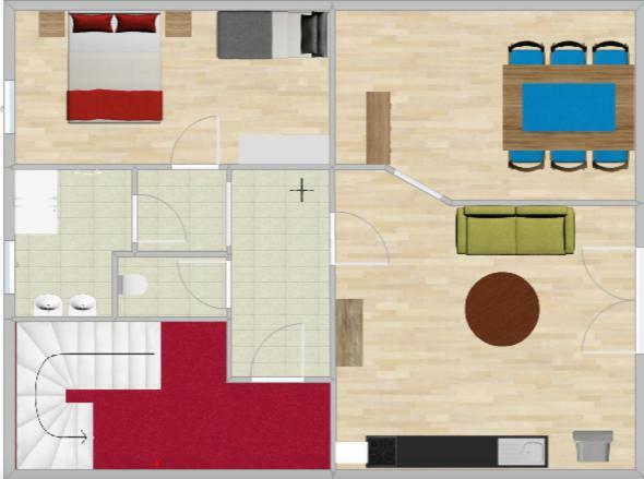 Apartments Радщат Екстериор снимка